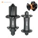 FLASH™️ 292g Buje de Freno de Rin de Carretera Ratchet 18-21 Agujeros para Radios de Carbono CSK02 / CSK08